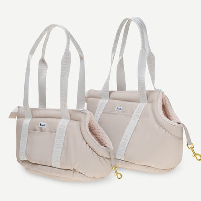 CARRYING BAG - Cream