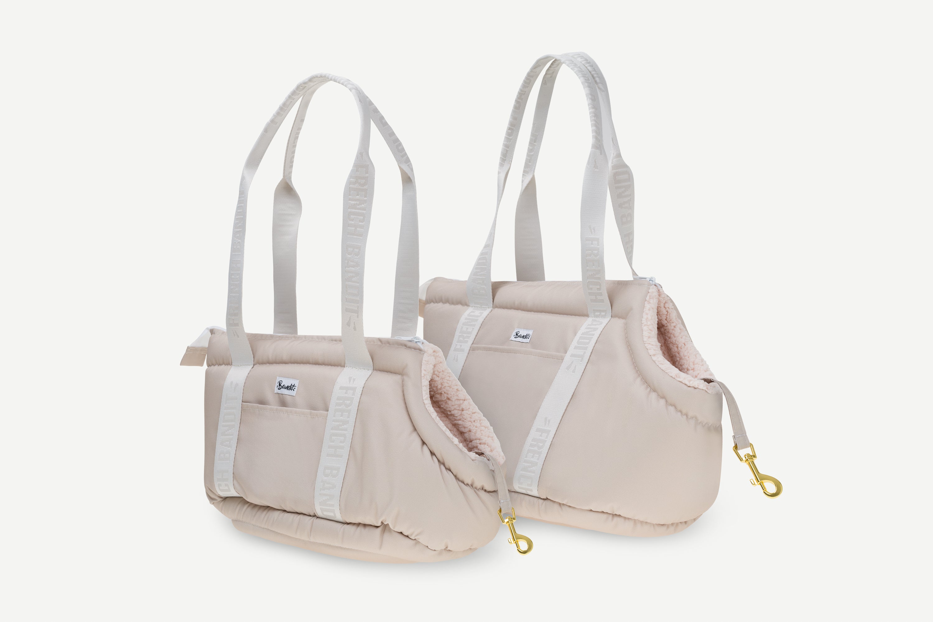 CARRYING BAG - Cream