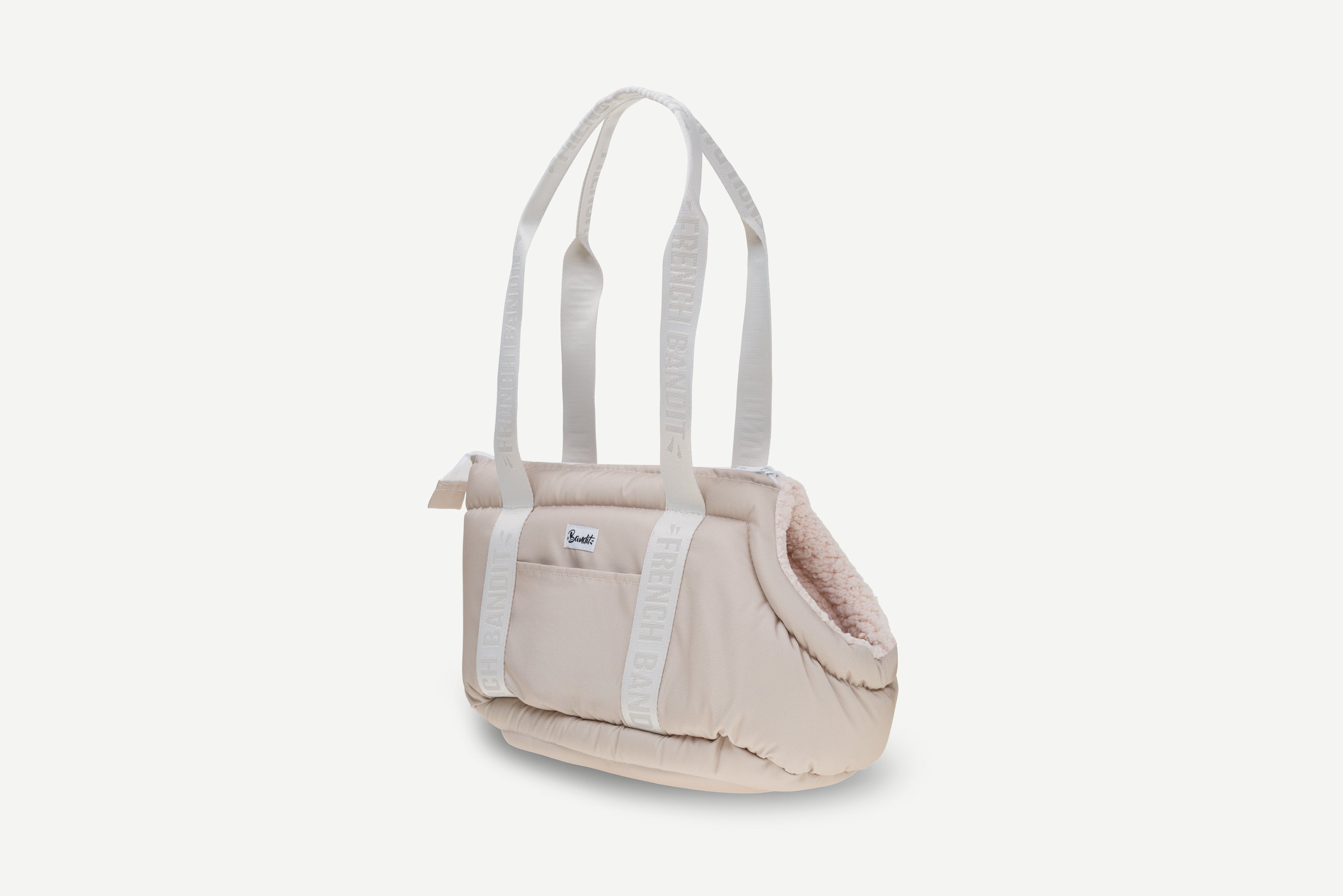 CARRYING BAG - Cream