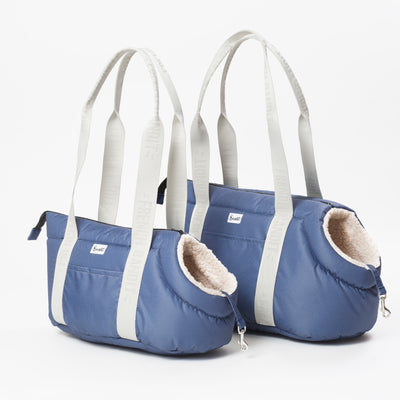 CARRYING BAG - Blue gray