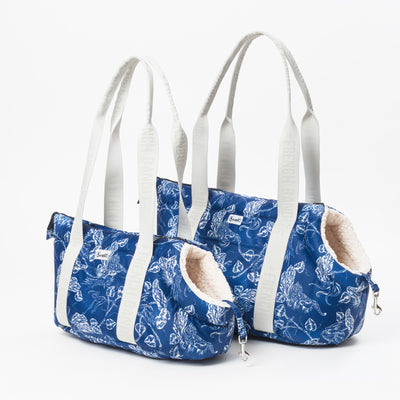 CARRYING BAG - Toile de jouy