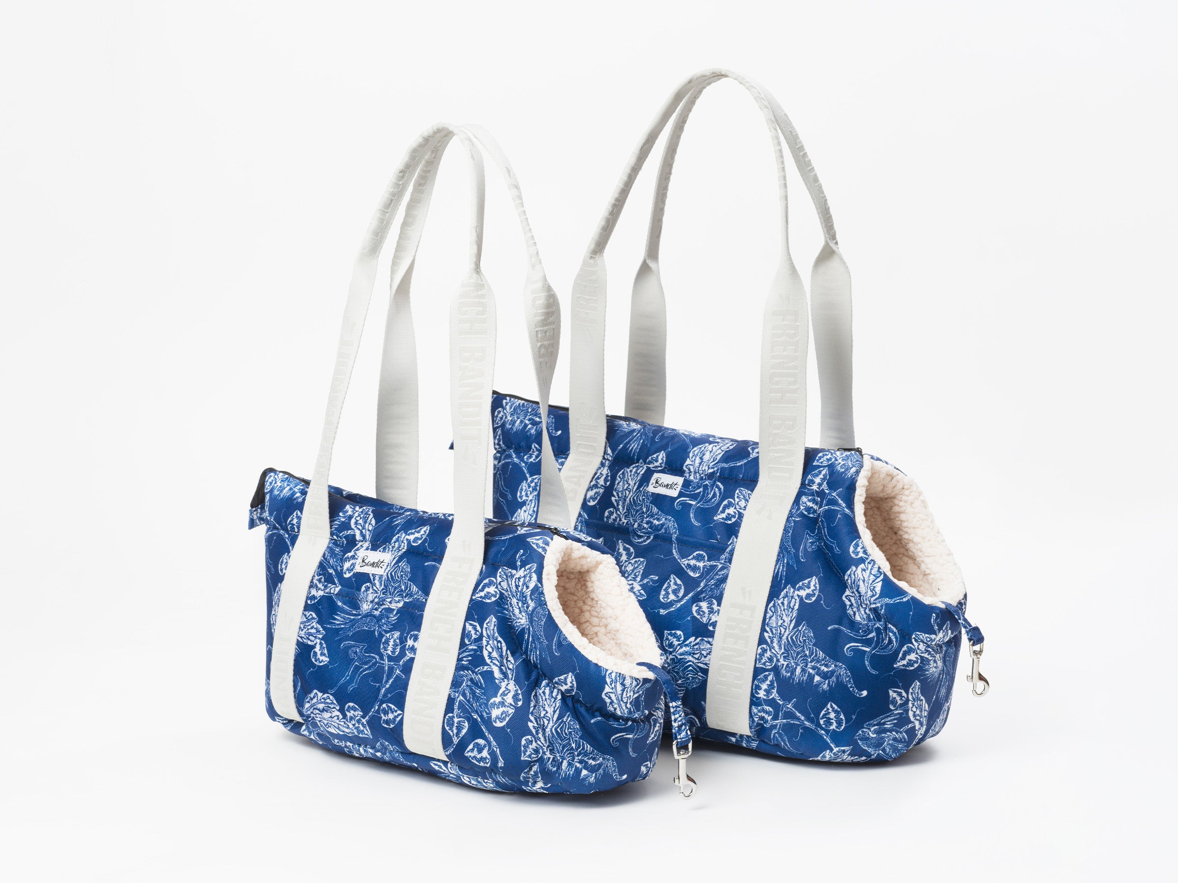 CARRYING BAG - Toile de jouy