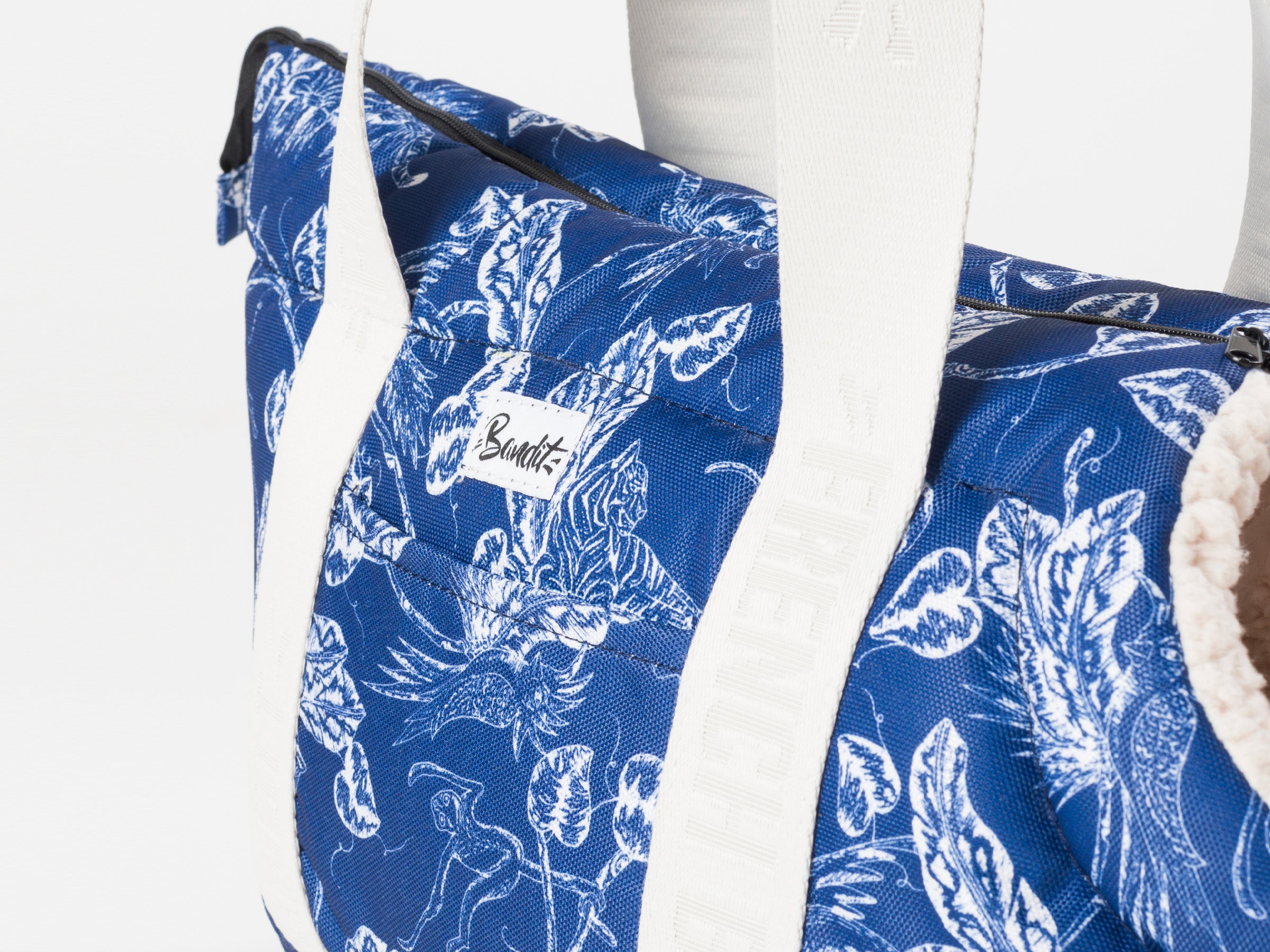 CARRYING BAG - Toile de jouy