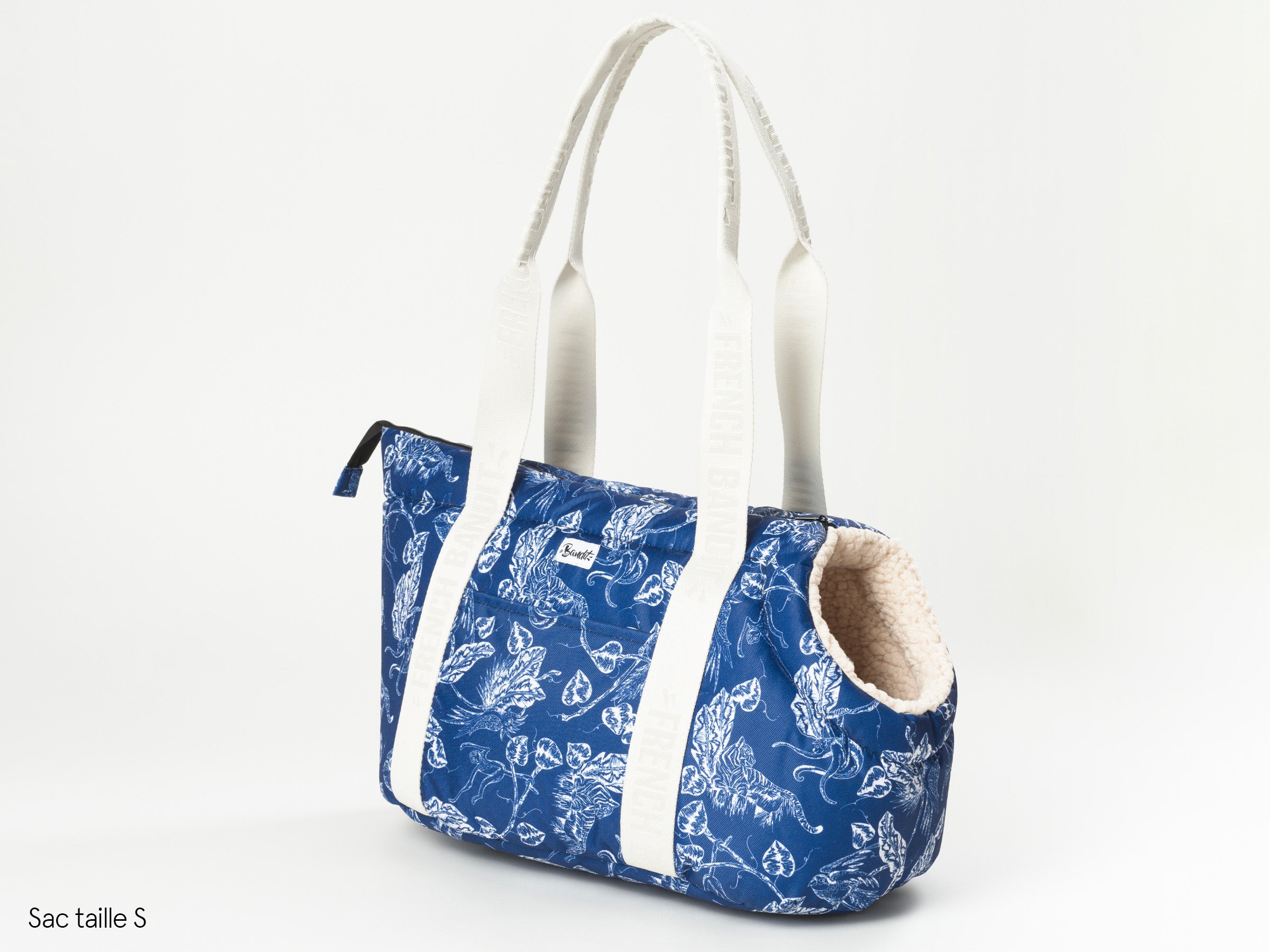 CARRYING BAG - Toile de jouy