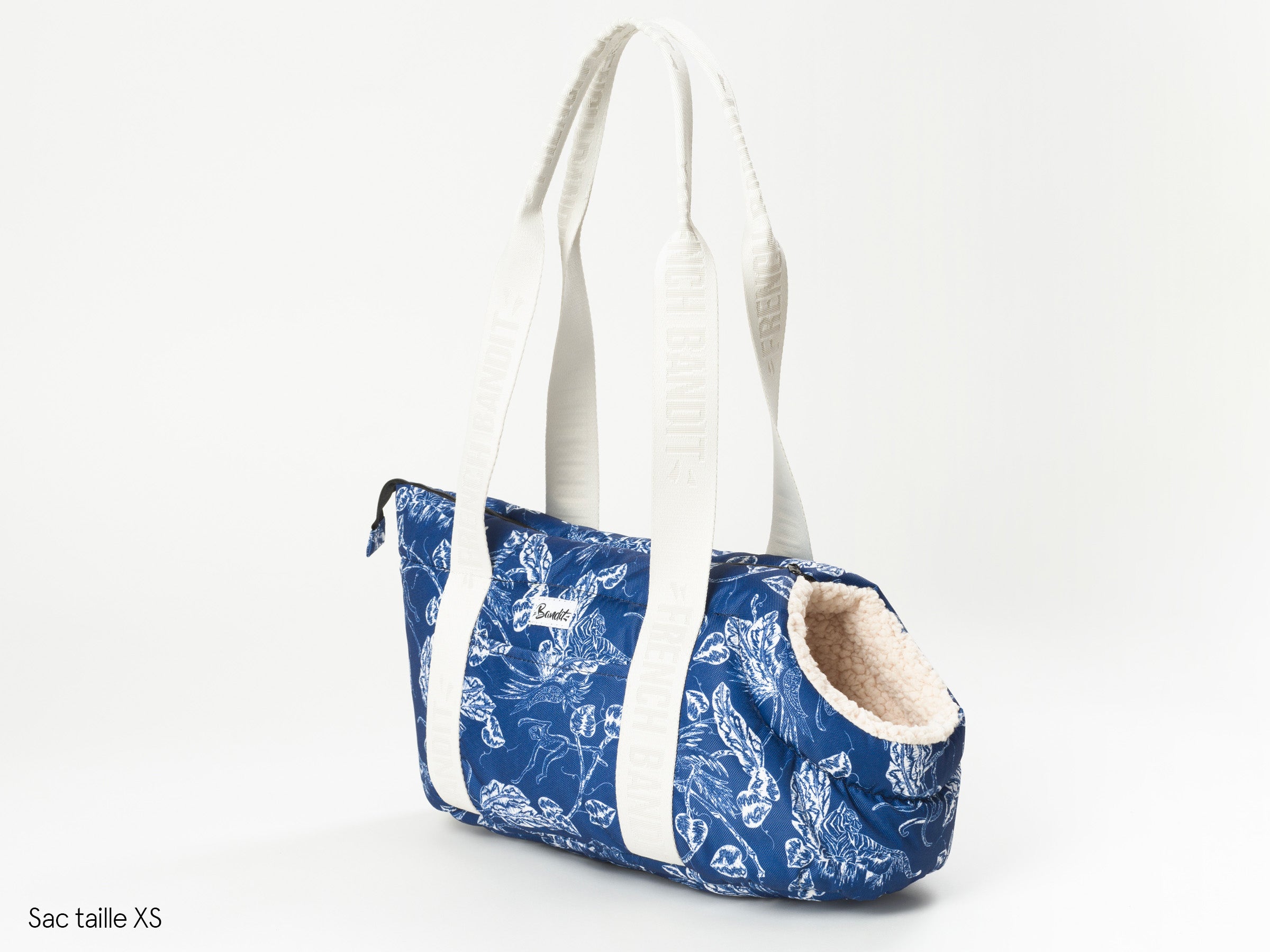 CARRYING BAG - Toile de jouy